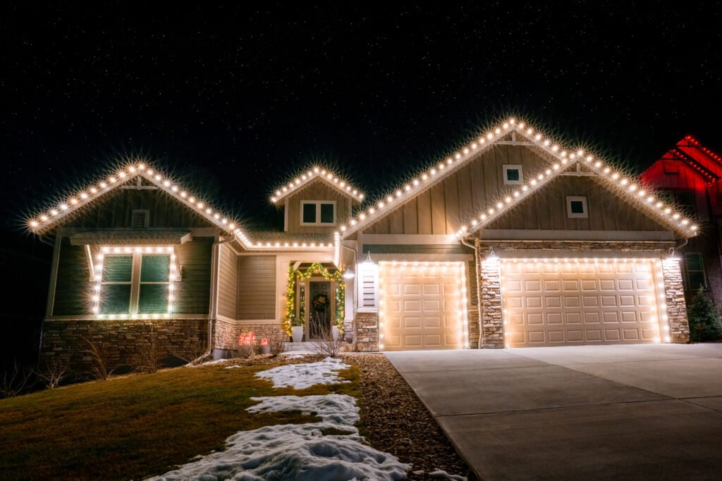 Beautiful holiday display