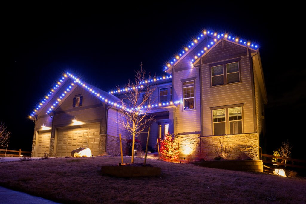 Christmas light project