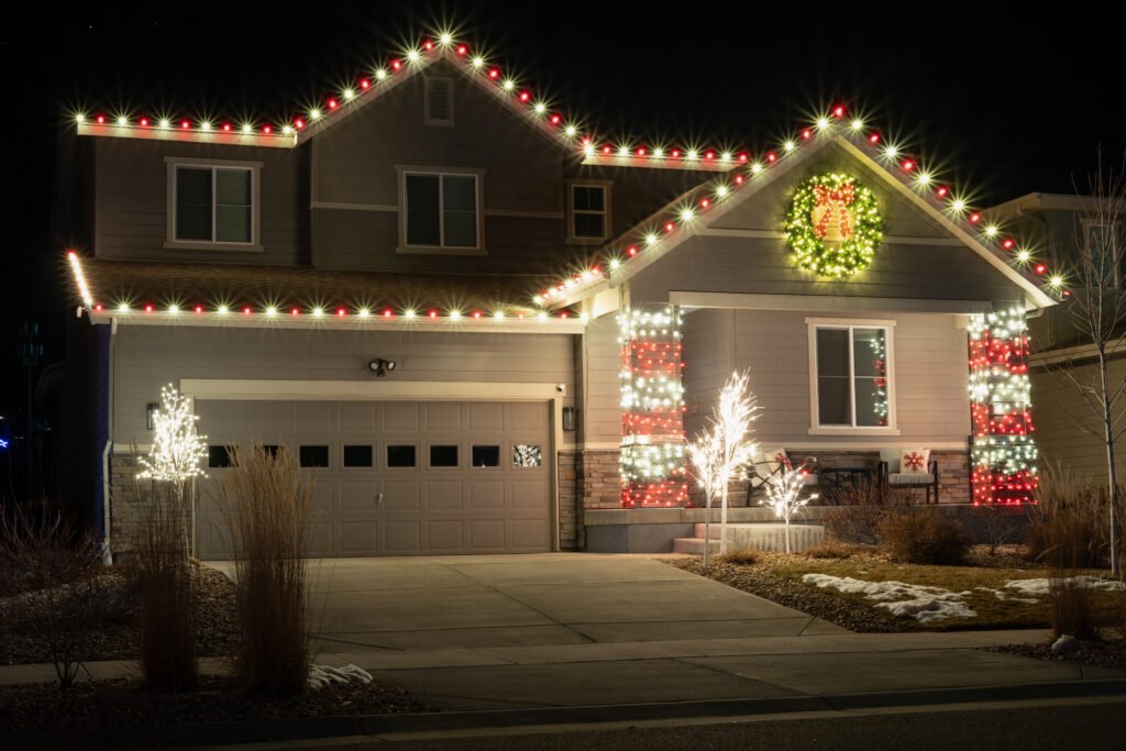 DIY vs Professional Christmas Lights 2025